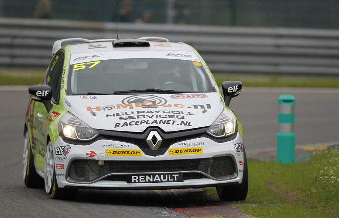 Renault Clio Sebastiaan Bleekemolen